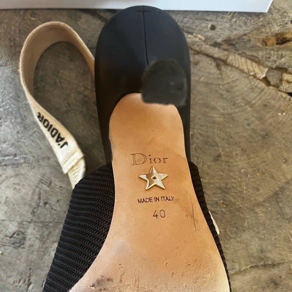 J'ADIOR SLINGBACK PUMP - Picture 4 of 5